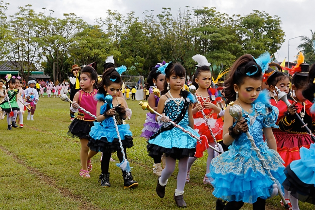 Fête de l'école de Samrongkiat-100